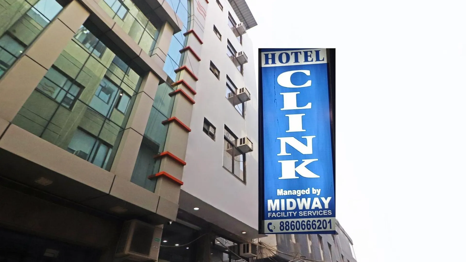 Hotel Clink New Delhi Airport contacts